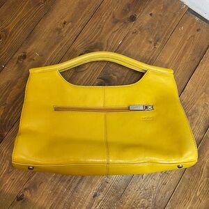 Hobo international yellow handbag